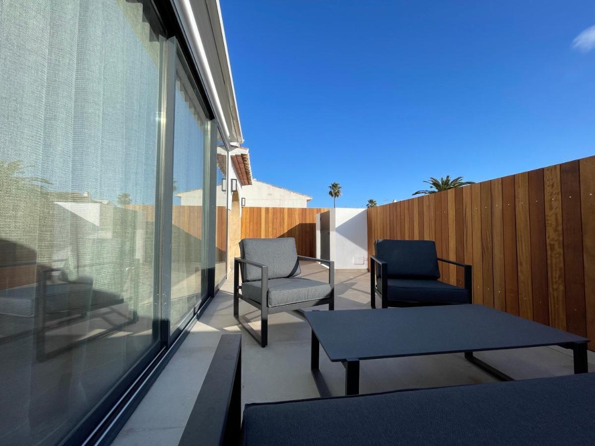 Bungalow Laumar - Jávea Exteriör bild